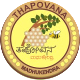 Thapovana Madhukendra logo
